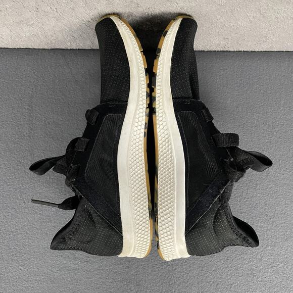 Adidas Edge Lux Bounce Running Shoes Womens Size 7.5 Black White Gum Athletic - Picture 10 of 14